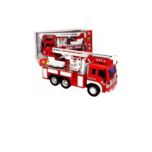 ماشین بالابر آتش نشانی اسباب بازی موزیکال 1:16 FIREFIGHTER_اسباب بازی